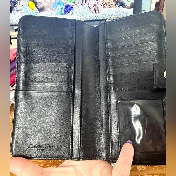 Christian Dior Cannage Lambskin Wallet - Picture 5 of 7